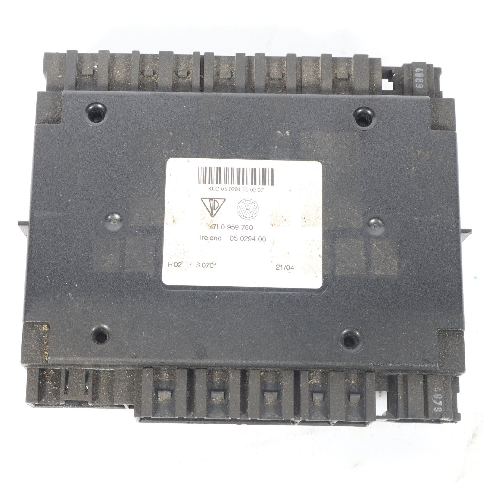 2003 - 2010 Porsche Cayenne Power Seat Adjustment Memory Control Module OEM