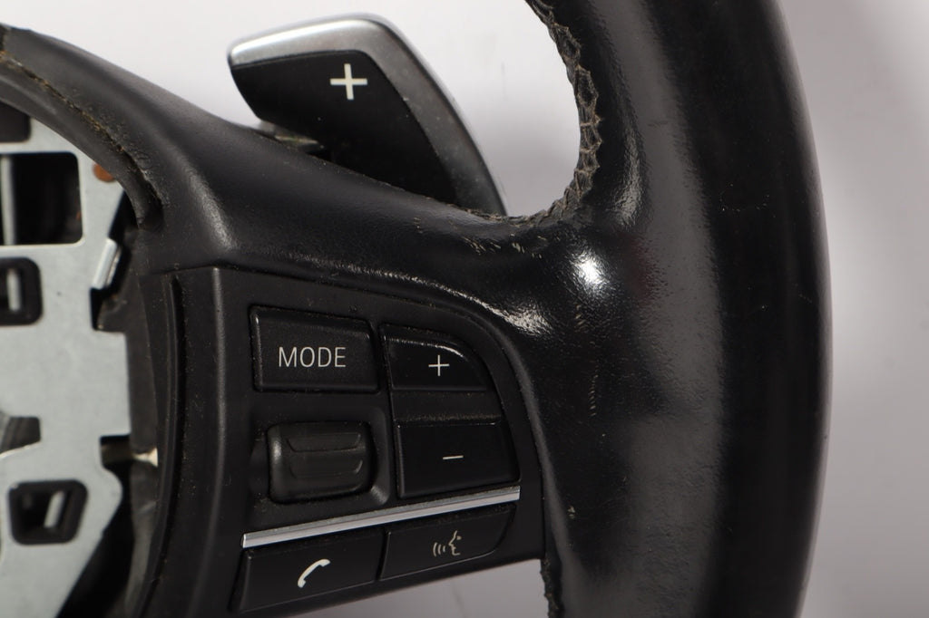 2012 - 2015 BMW 650i 640i Steering Wheel with Paddles/Controls OEM 11B266AA13137
