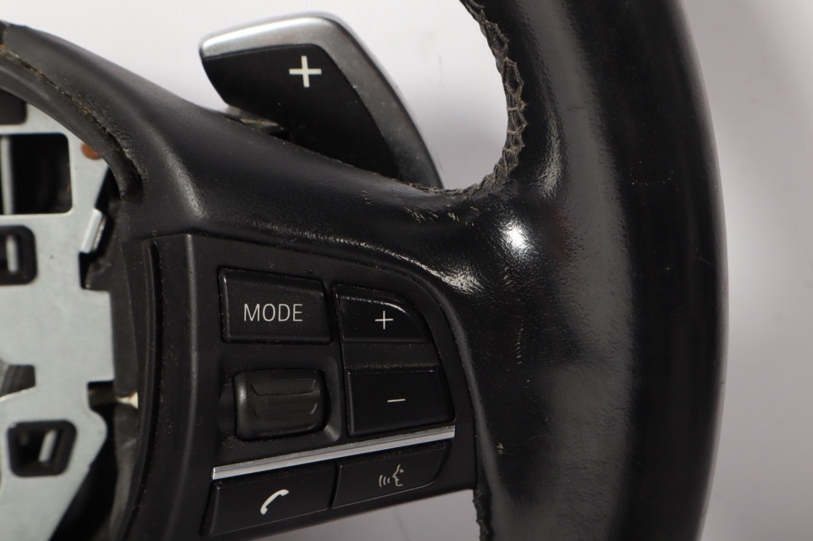 2012 - 2015 BMW 650i 640i Steering Wheel with Paddles/Controls OEM 11B266AA13137