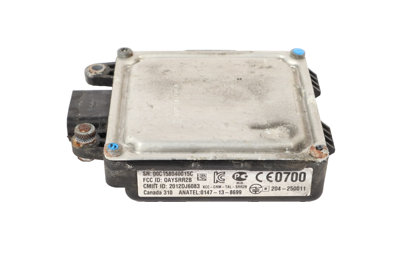 16-17 Nissan Maxima Altima OEM Right Side RH Blind Spot Alert Module Unit