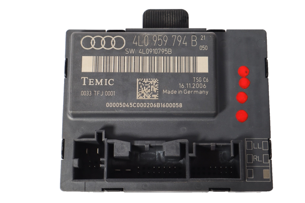 2007-2015 AUDI Q7 Rear Right Passenger Side Door Computer Control Module OEM
