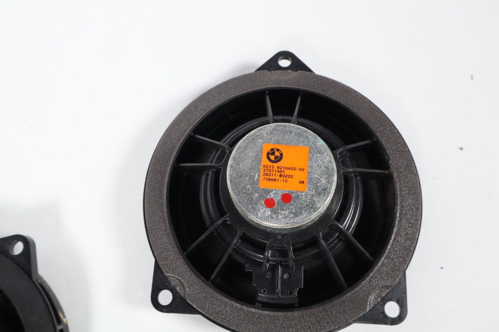 2012-2016 BMW 650I F12 FRONT LEFT & RIGHT DOOR H/K TWEETER SPEAKER SET OEM