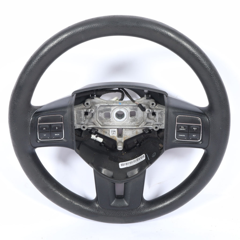 2011 - 2020 DODGE JOURNEY STEERING WHEEL W/ SWITCH BUTTON OEM 1RU61DX9AI