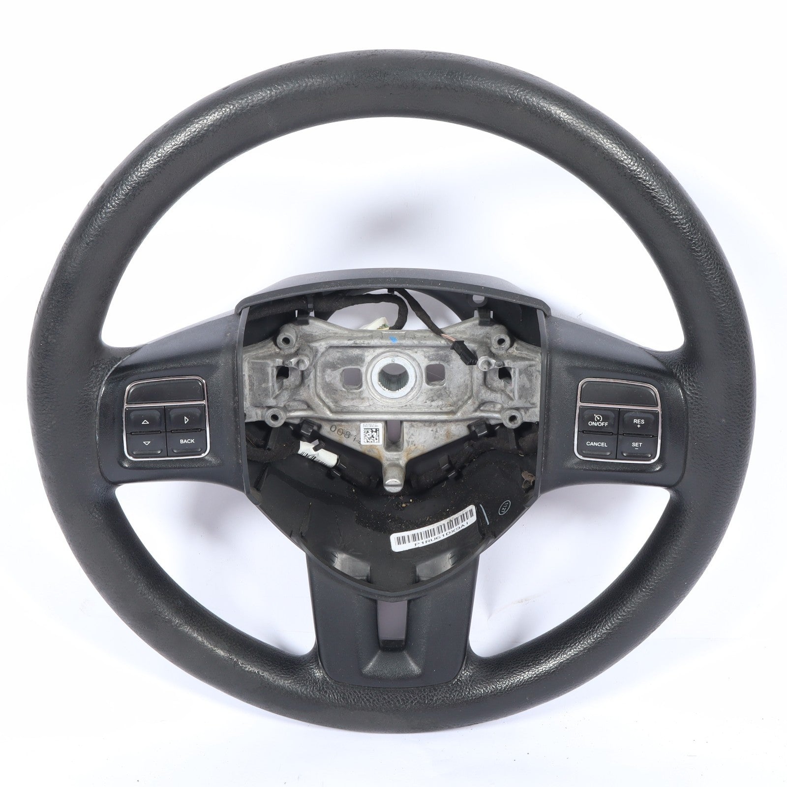 2011 - 2020 DODGE JOURNEY STEERING WHEEL W/ SWITCH BUTTON OEM 1RU61DX9AI