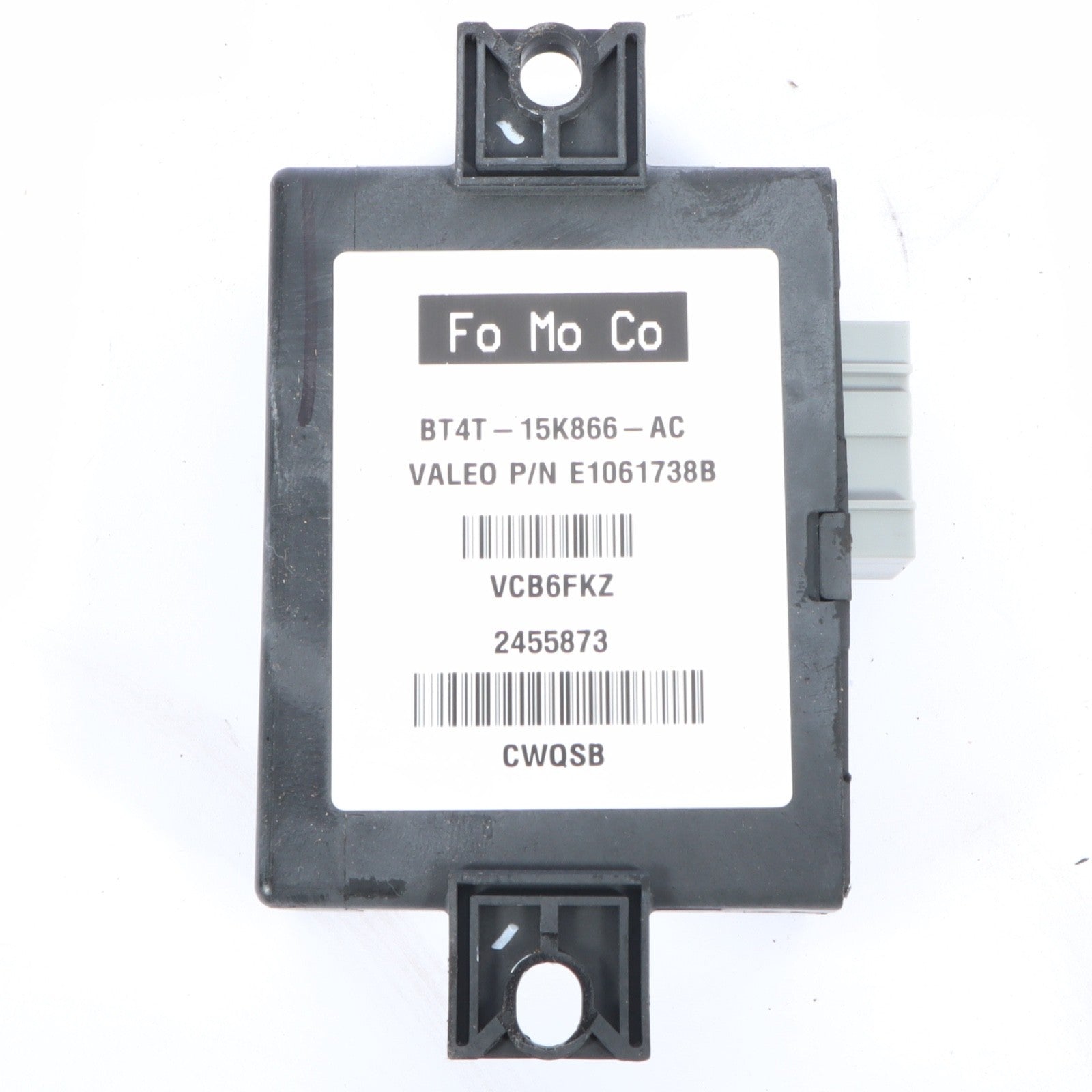 2011-2014 FORD EDGE DRIVER PARKING ASSIST CONTROL MODULE OEM BT4T 15K866 AC