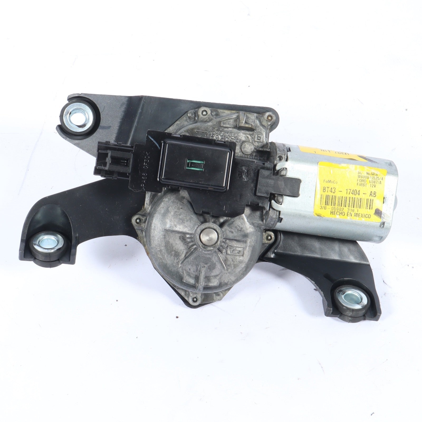 2013 FORD EDGE REAR WINDSHIELD WIPER MOTOR ASSEMBLY BT4317404AB OEM
