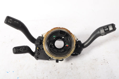 09-15 AUDI Q7 4L STEERING COLUMN BLINKER WIPER ADAPTIVE CRUISE SWITCH OEM