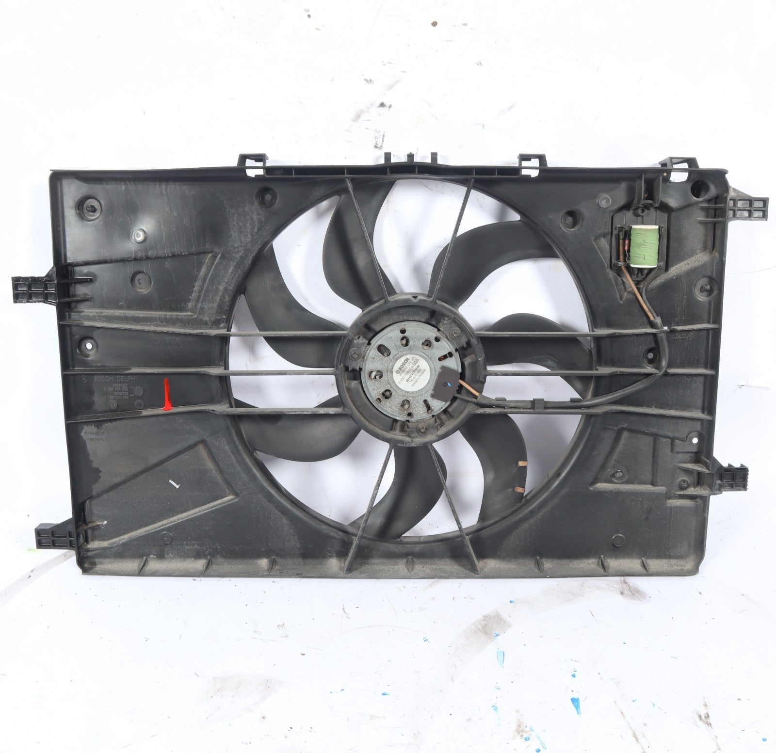 2016–2019 BUICK CASCADA ENGINE COOLING FAN OEM 16470880