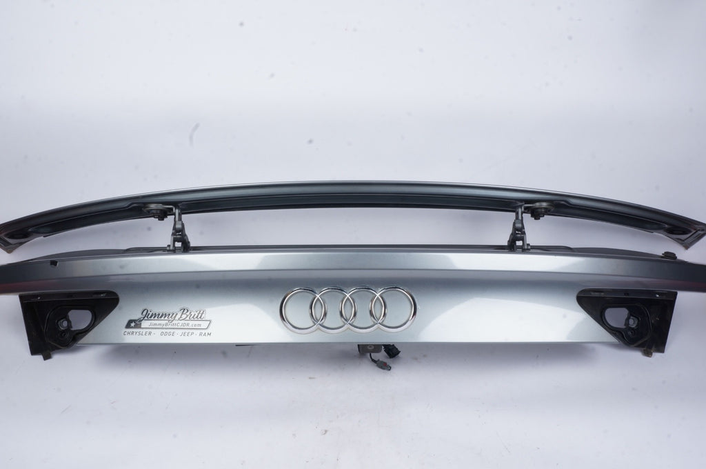 2012-2018 Audi A7 S7 RS7 Rear Gate Hatch Spoiler Wing OEM Florett Silver Z7G OEM