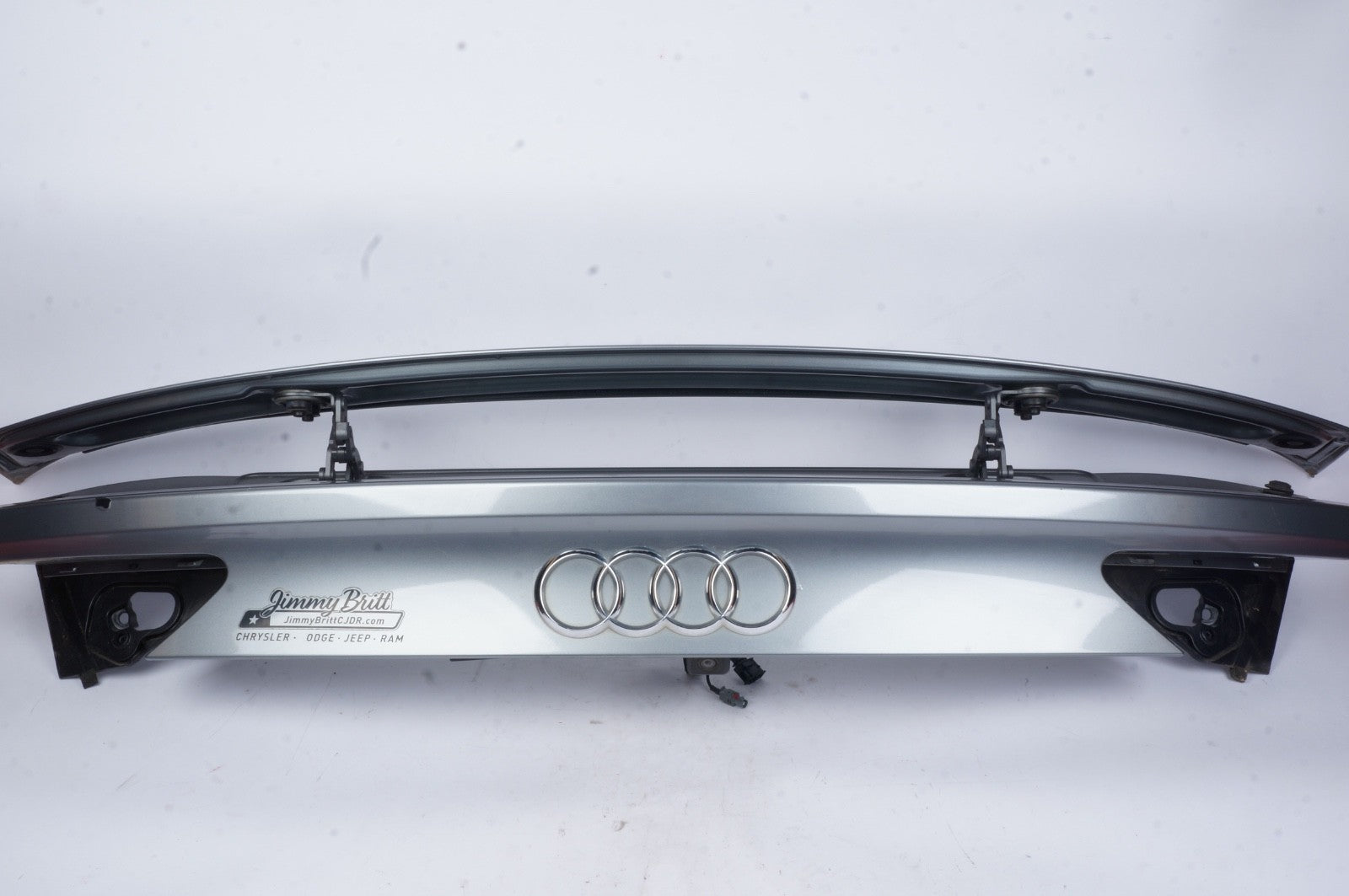 2012-2018 Audi A7 S7 RS7 Rear Gate Hatch Spoiler Wing OEM Florett Silver Z7G OEM