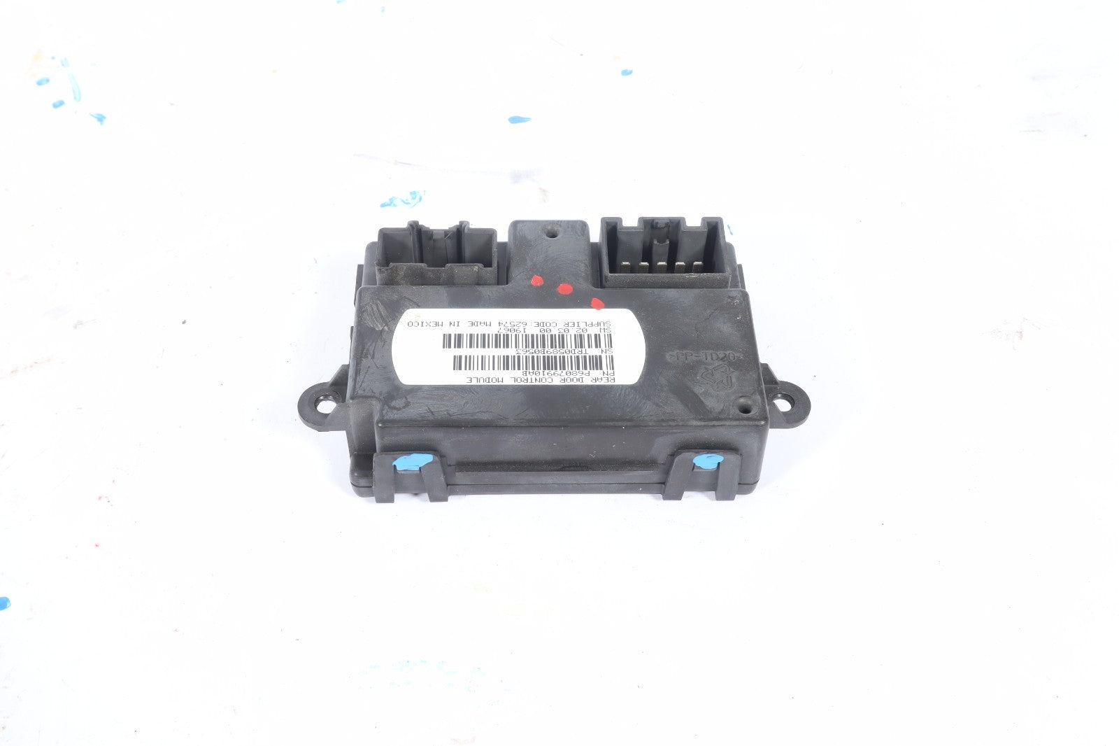 2011-2020 DODGE GRAND CARAVAN REAR LEFT SLIDING DOOR CONTROL MODULE P68079910AB