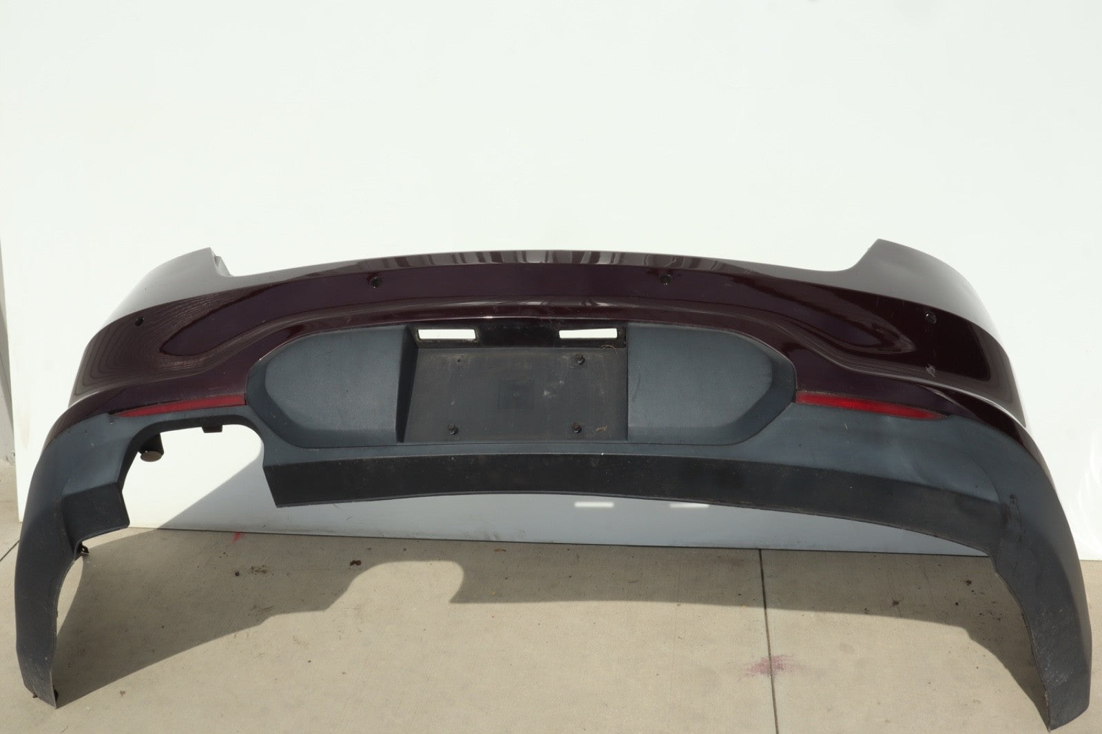 2010-2012 FORD TAURUS REAR BUMPER COVER OEM ONLY PICK UP!!!