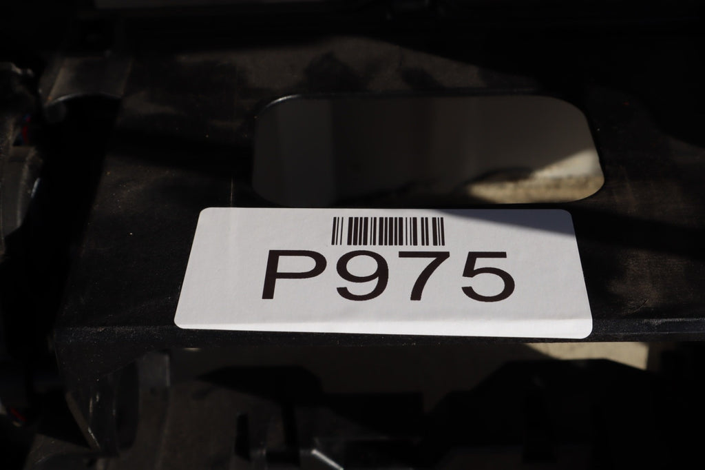 Mercedes E350 Coupe Instrument Dash Panel Dashboard Black 14-17 A2076802287 W207