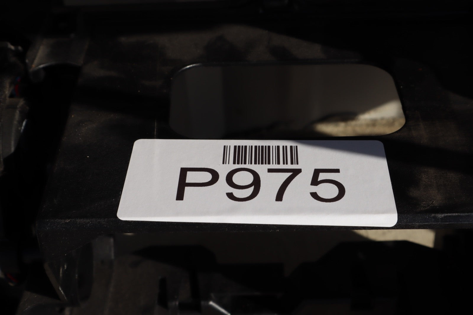 Mercedes E350 Coupe Instrument Dash Panel Dashboard Black 14-17 A2076802287 W207