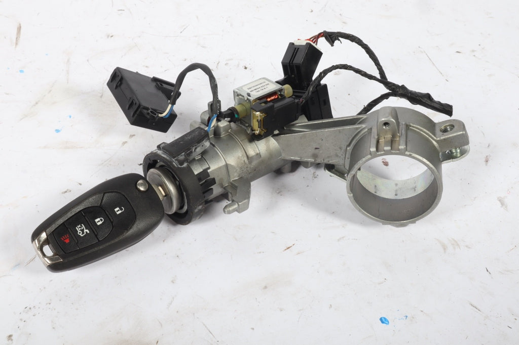 2012-2020 CHEVROLET SONIC  1.8L STARTER IGNITION LOCK SWITCH CYLINDER W/KEY OEM