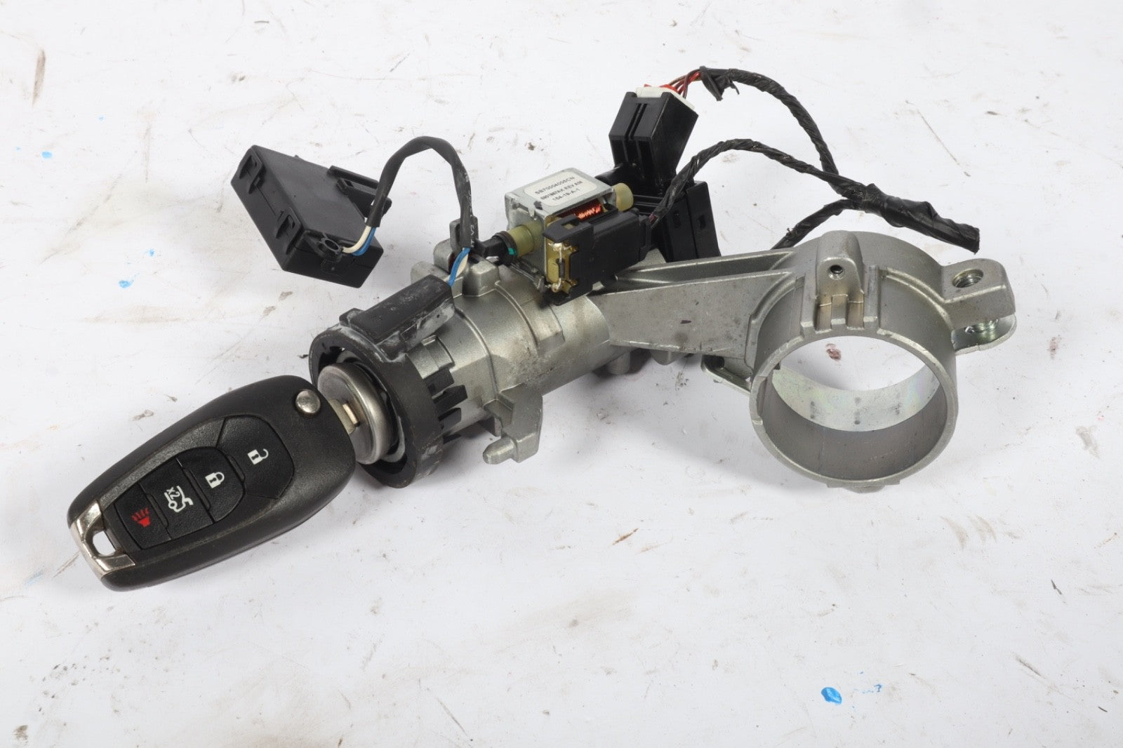 2012-2020 CHEVROLET SONIC  1.8L STARTER IGNITION LOCK SWITCH CYLINDER W/KEY OEM