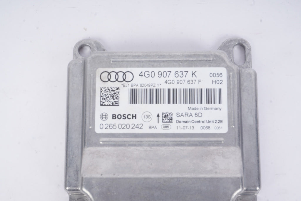 2012-2015 AUDI A6 A7 YAW CONTROL COMPUTER MODULE 4G0907637K OEM