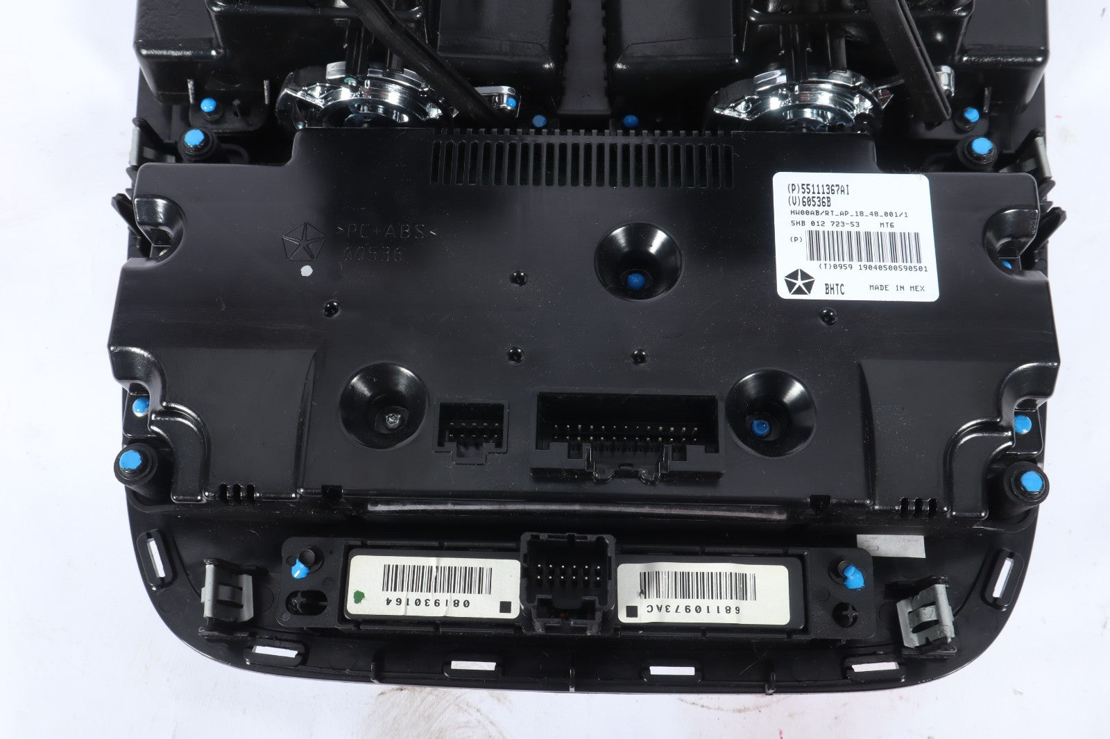 2012-2020 DODGE CARAVAN TOWN COUNTRY HEATER CLIMATE CONTROL HEATED STEERING OEM