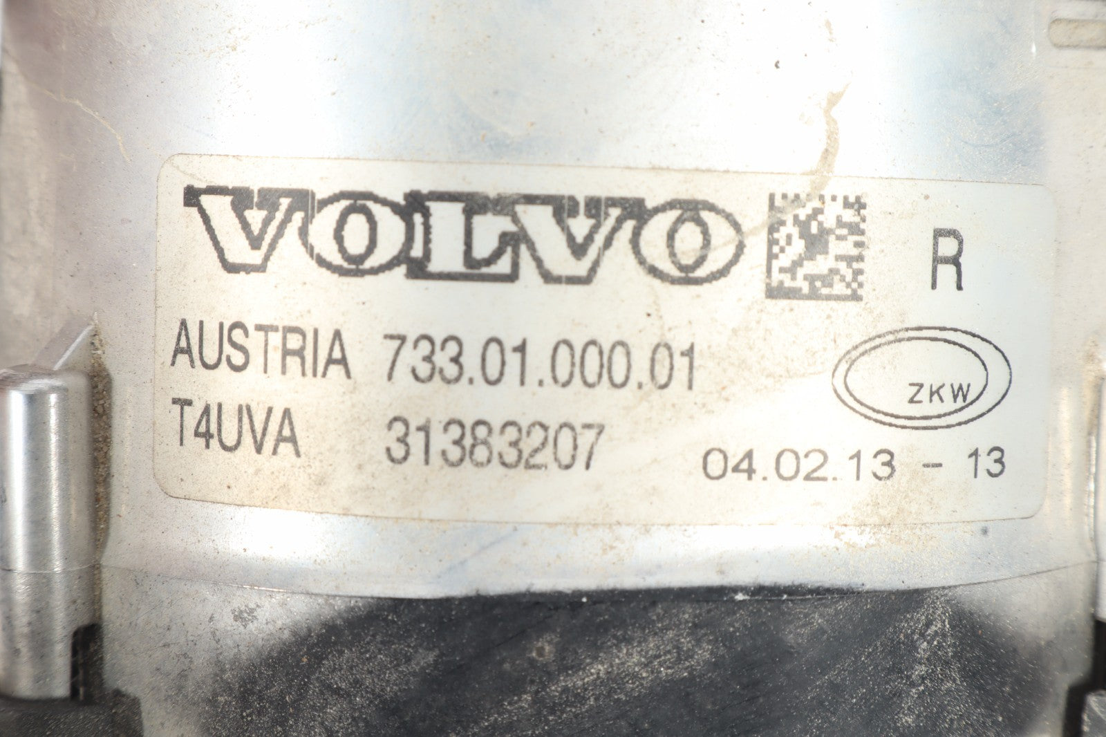2007-2013 VOLVO C30 C70 S40 PASSENGER SIDE DAYTIME RUNNING LIGHT RH OEM 31383207