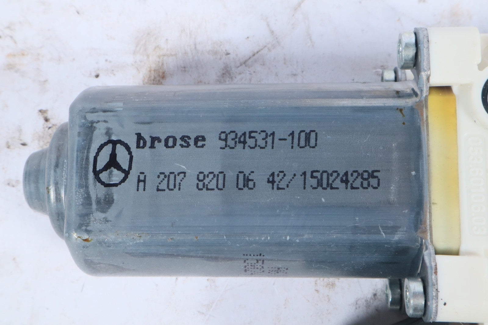 10-20 Mercedes W207 E350 CLS63 AMG SL550 Window Regulator Motor 2078200542 OEM