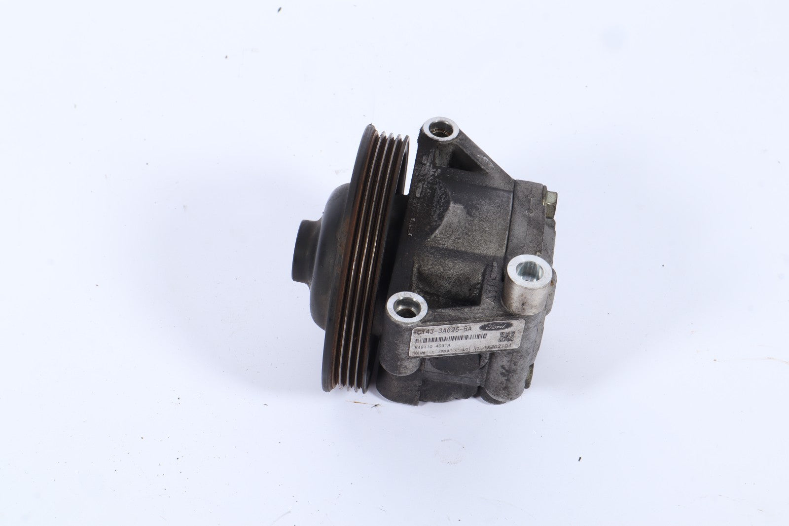 2011-2015 FORD EDGE POWER STEERING PUMP OEM CT43-3A696-BA