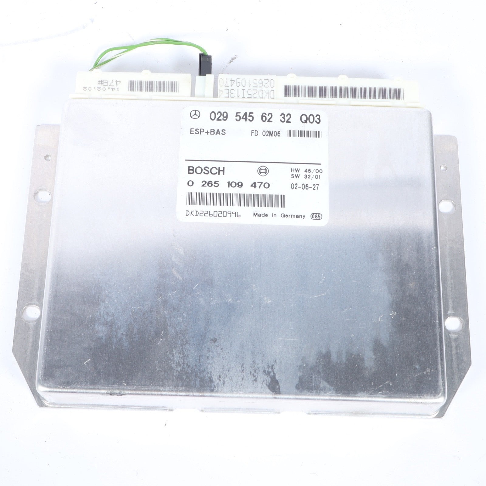 1999 - 2003 Mercedes W208 CLK430 ESP BAS ABS Control Module OEM