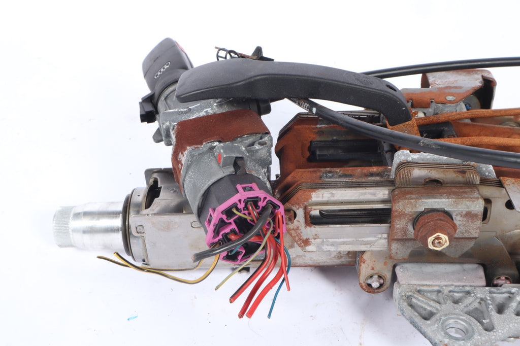 2003-2006 AUDI A4 CONVERTIBLE FRONT DRIVER SIDE STEERING COLUMN OEM