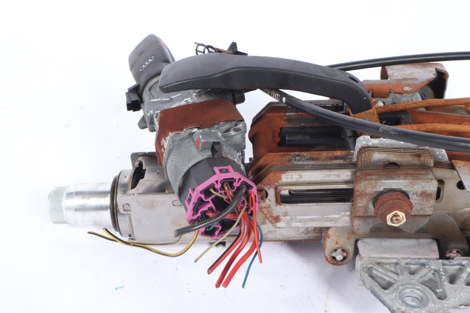 2003-2006 AUDI A4 CONVERTIBLE FRONT DRIVER SIDE STEERING COLUMN OEM
