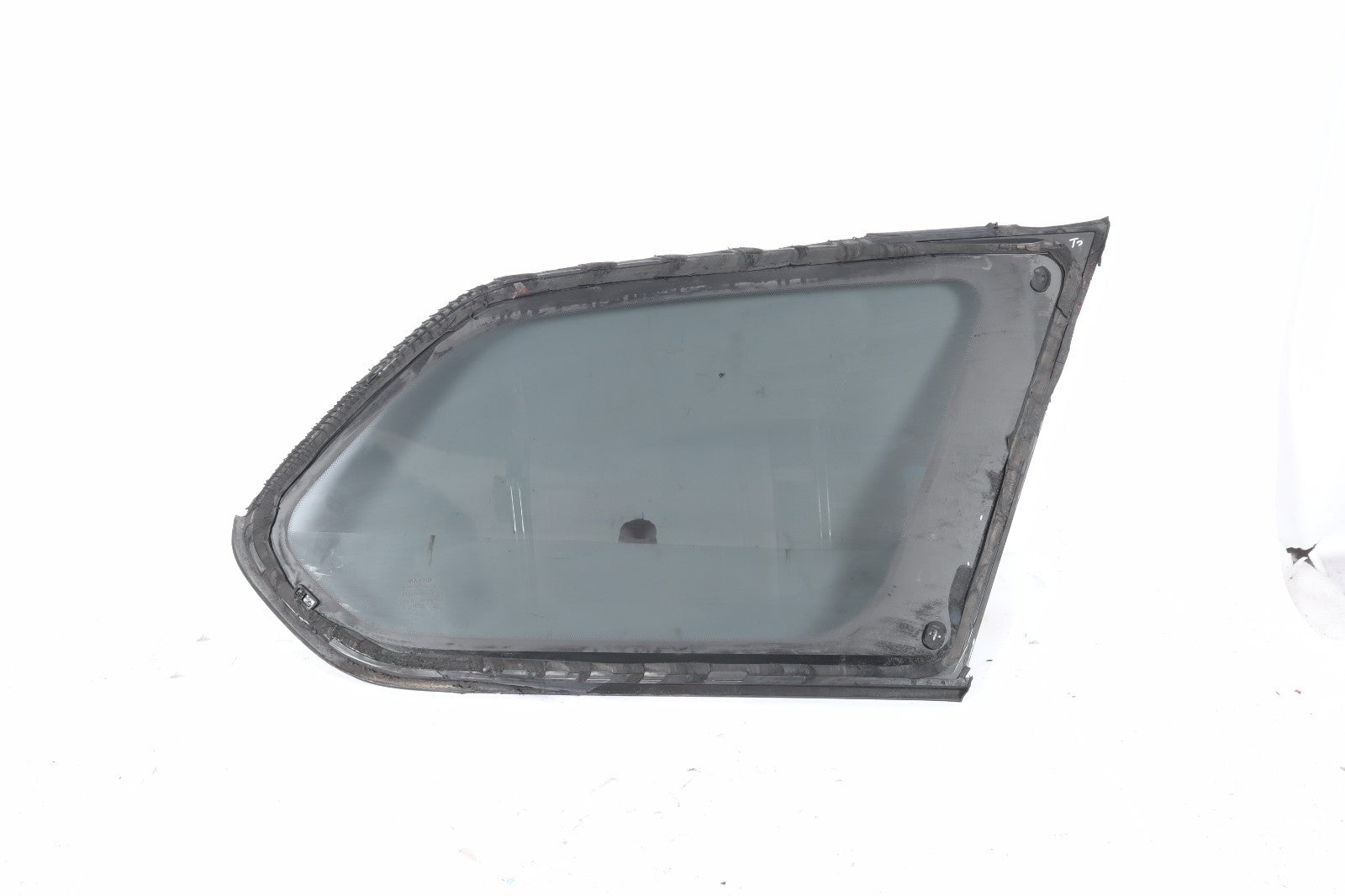 2013 - 2020 NISSAN PATHFINDER REAR LEFT DRIVER SIDE QUARTER WINDOW GLASS OEM