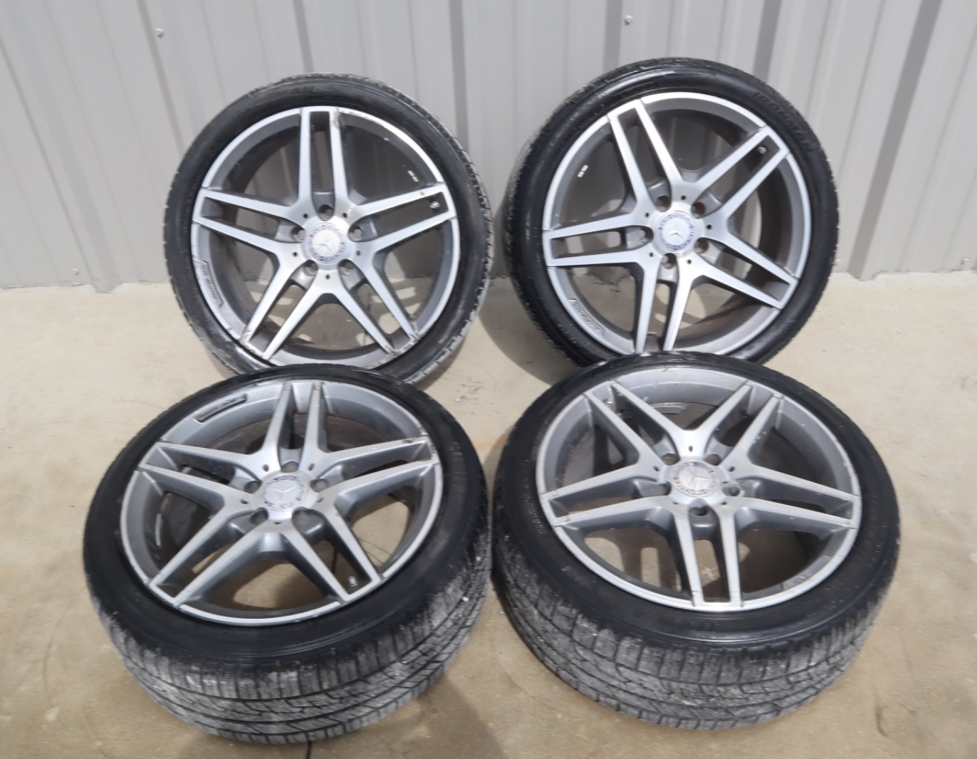 2014-2016 MERCEDES-BENZ E350/400/550 WHEEL RIM 18 OEM 2074010000