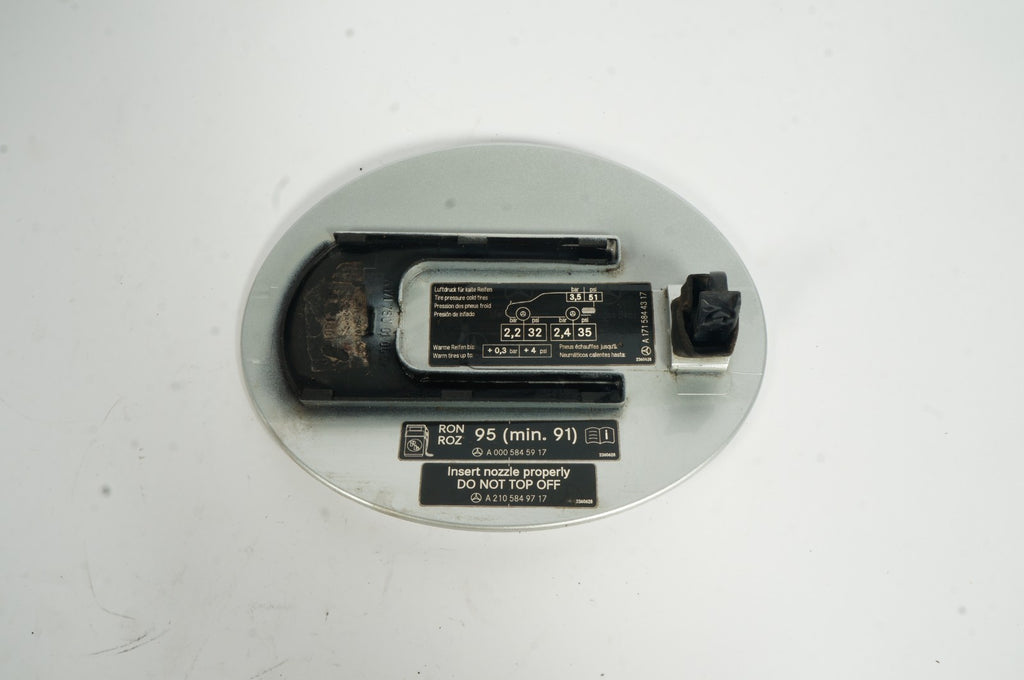 2005-2011 MERCEDES R171 SLK280 SLK350 Gas Fuel Filter Door Lid OEM 1717500106