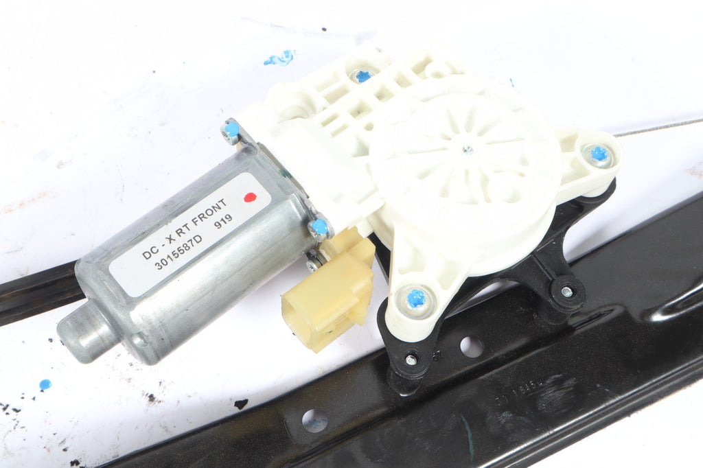 2008-20 DODGE GRAND CARAVAN DRIVER LEFT FRONT POWER WINDOW REGULATOR WITH MOTOR