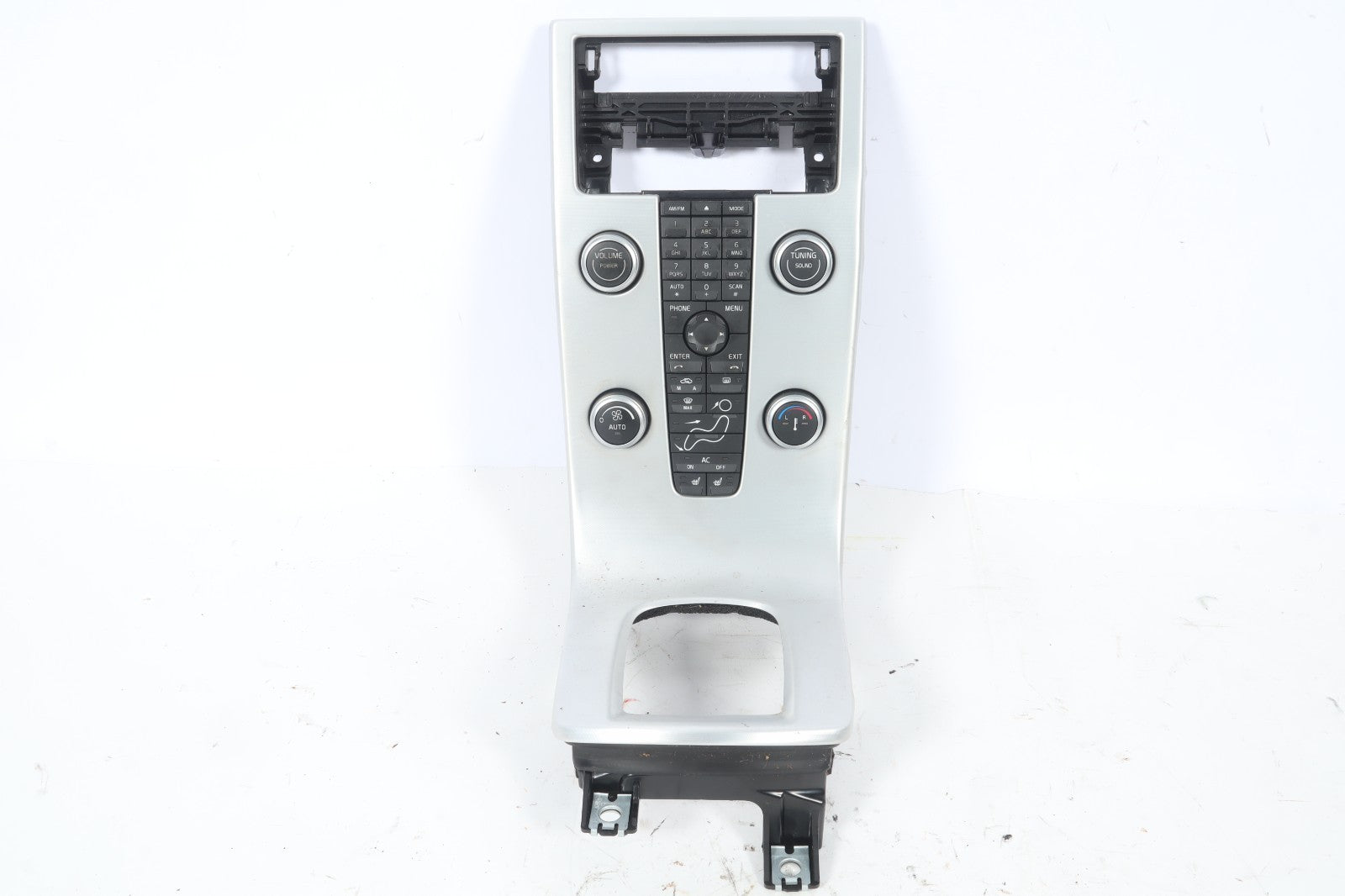 2012 VOLVO C70 RADIO CONTROL PANEL OEM