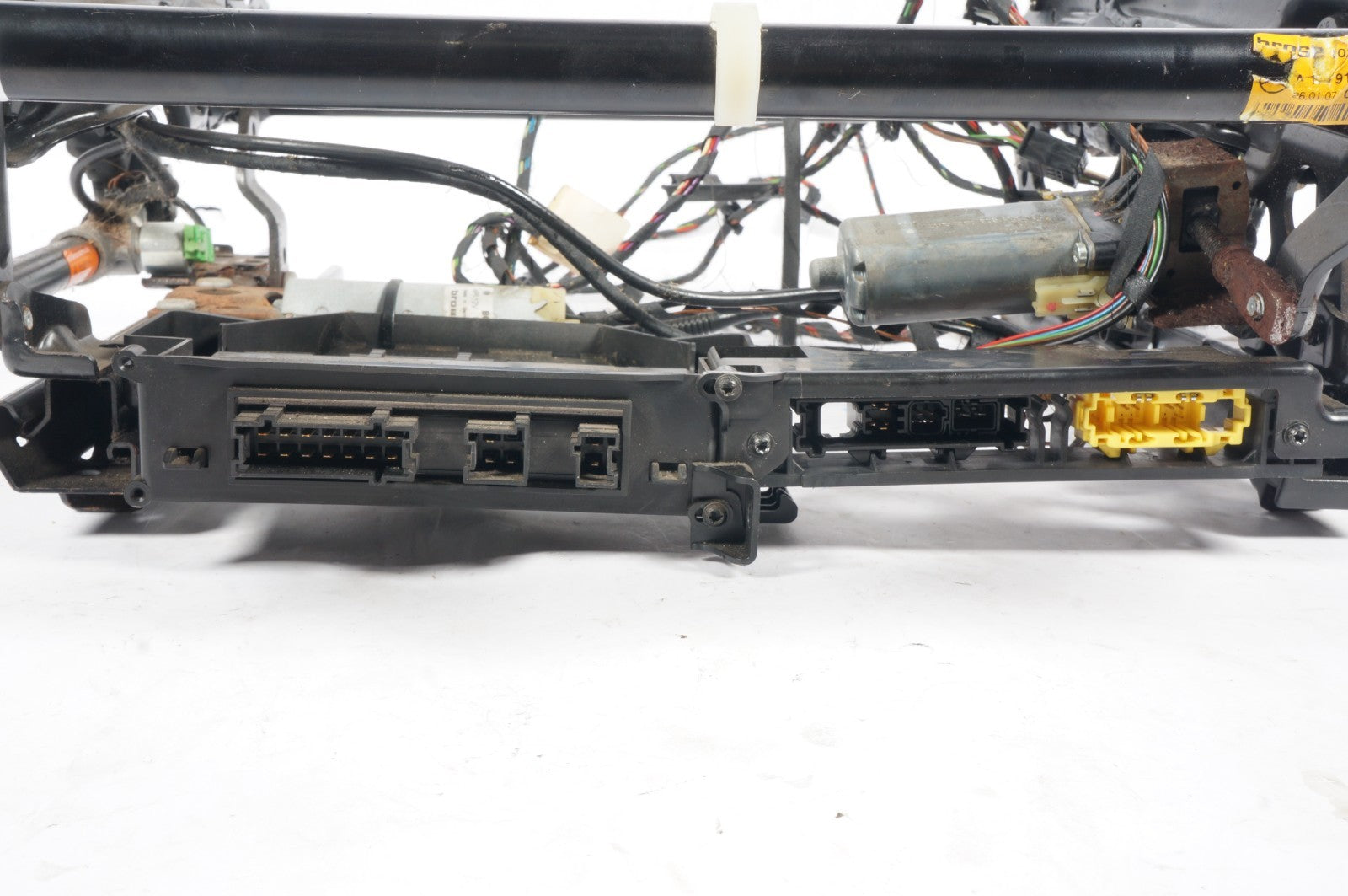 05 - 11 Mercedes SLK300 SLK350 Front Left Seat Rail Track Frame w/Motors Module