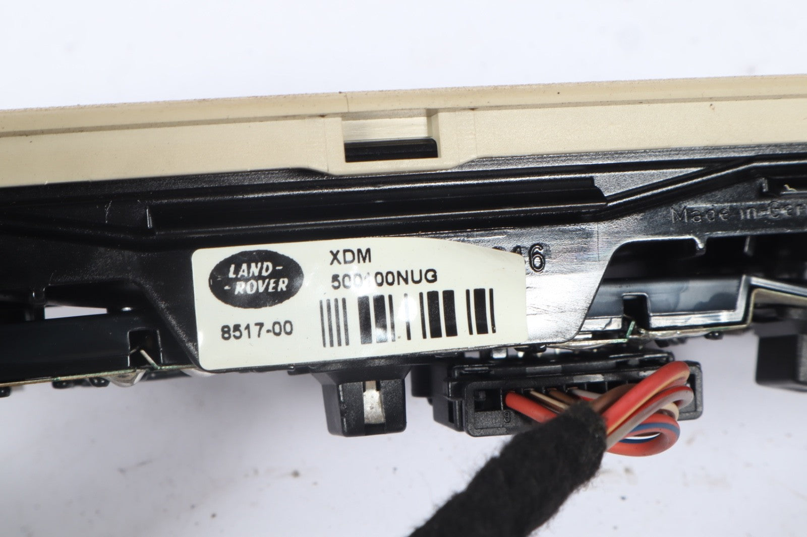 2003-2012 LAND ROVER RANGE ROVER REAR ROOF OVERHEAD CONSOLE DOME LIGHT LAMP OEM