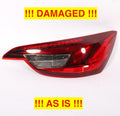 2016-2019 BUICK CASCADA RIGHT PASSENGER SIDE OUTER TAIL LIGHT LAMP OEM