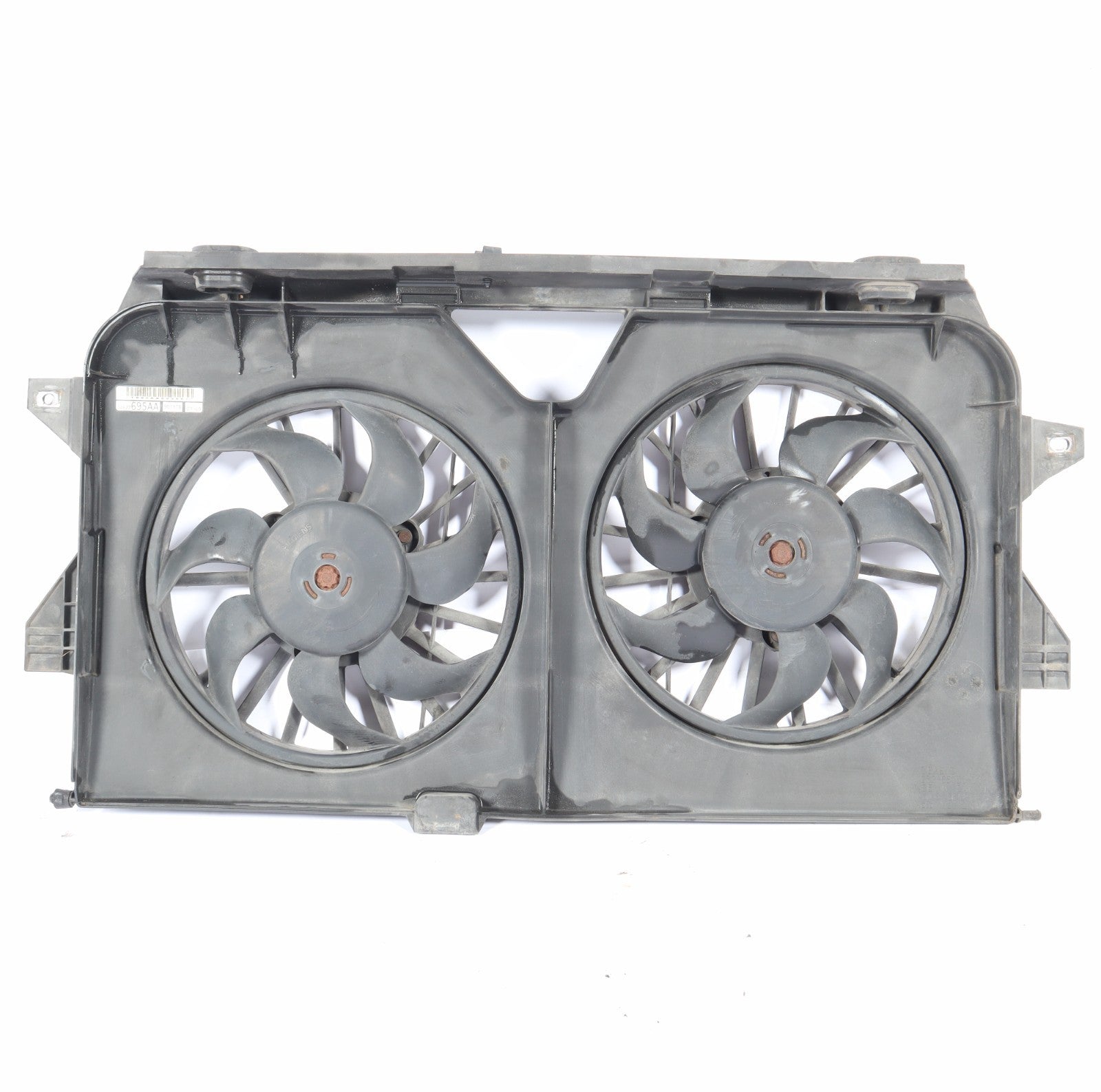 2005-2007 DODGE GRAND CARAVAN RADIATOR FAN MOTOR FAN ASSEMBLY OEM 04677695AA