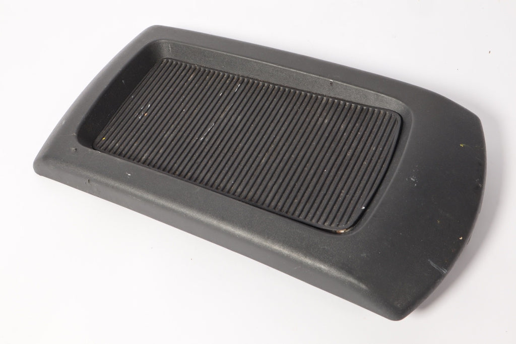 2005-2012 Nissan Armada Front Center Console Gray Plastic Armrest Lid Cover OEM