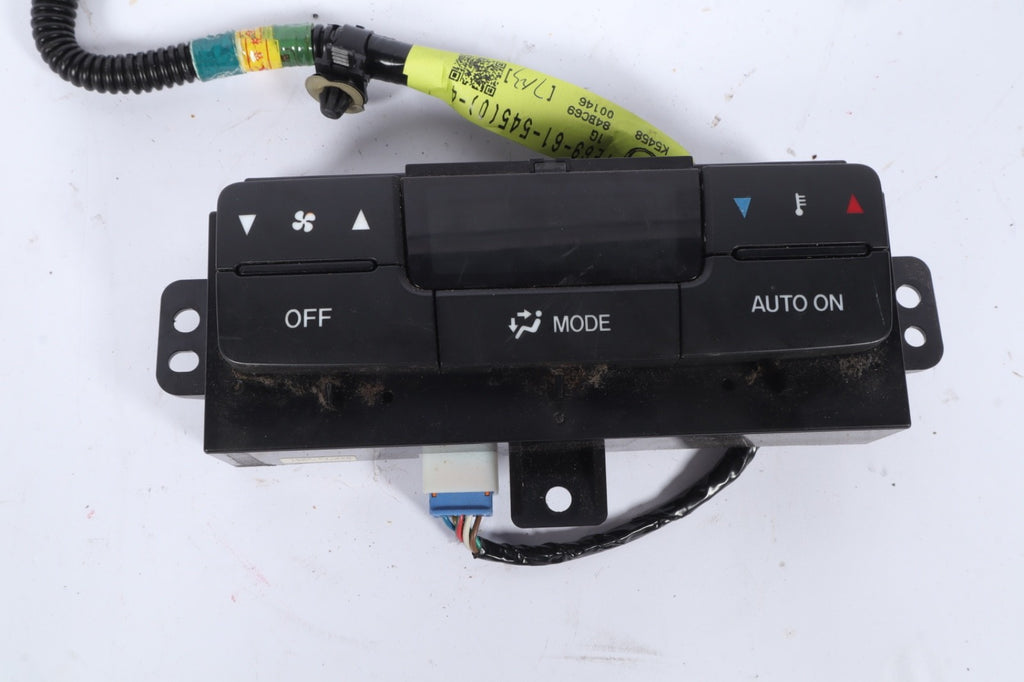 2013  MAZDA CX-9 REAR CLIMATE HEATER AC CONTROL SWITCH OEM