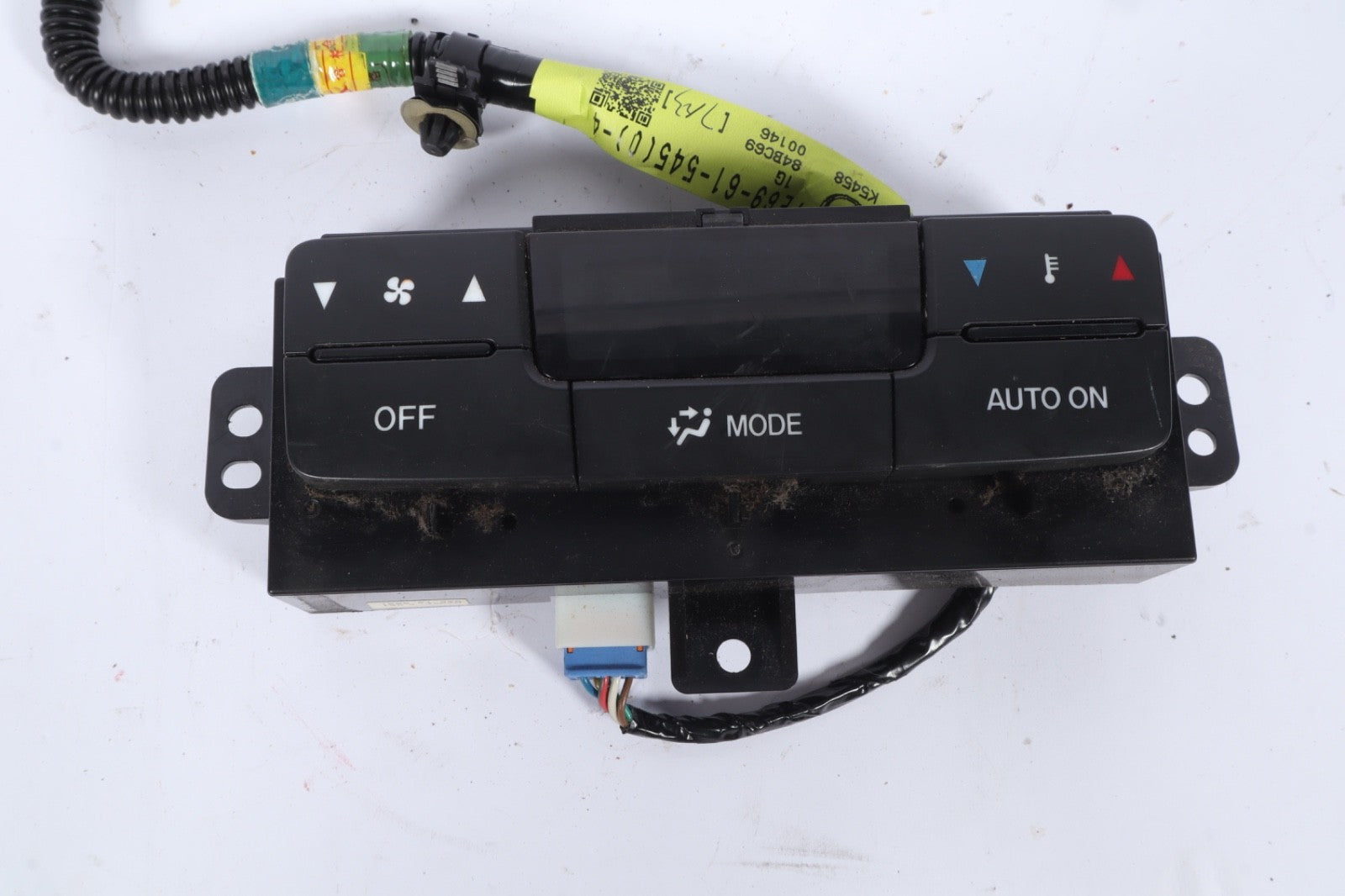 2013  MAZDA CX-9 REAR CLIMATE HEATER AC CONTROL SWITCH OEM