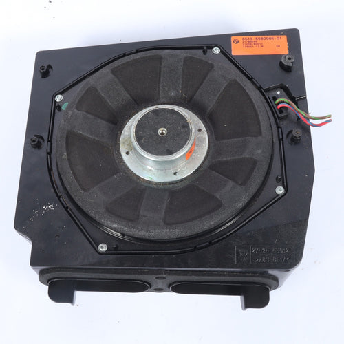 2004 - 2010 BMW X3 FLOOR  SPEAKER SUBWOOFER RIGHT 6980986-01 OEM