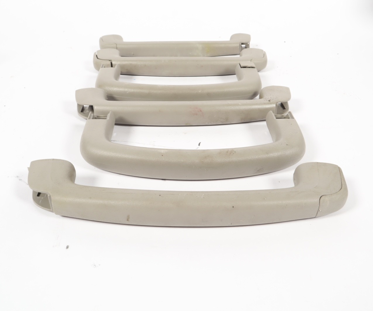 2007 Nissan Armada Roof Assist Gray Grip Pull Handle Set OEM