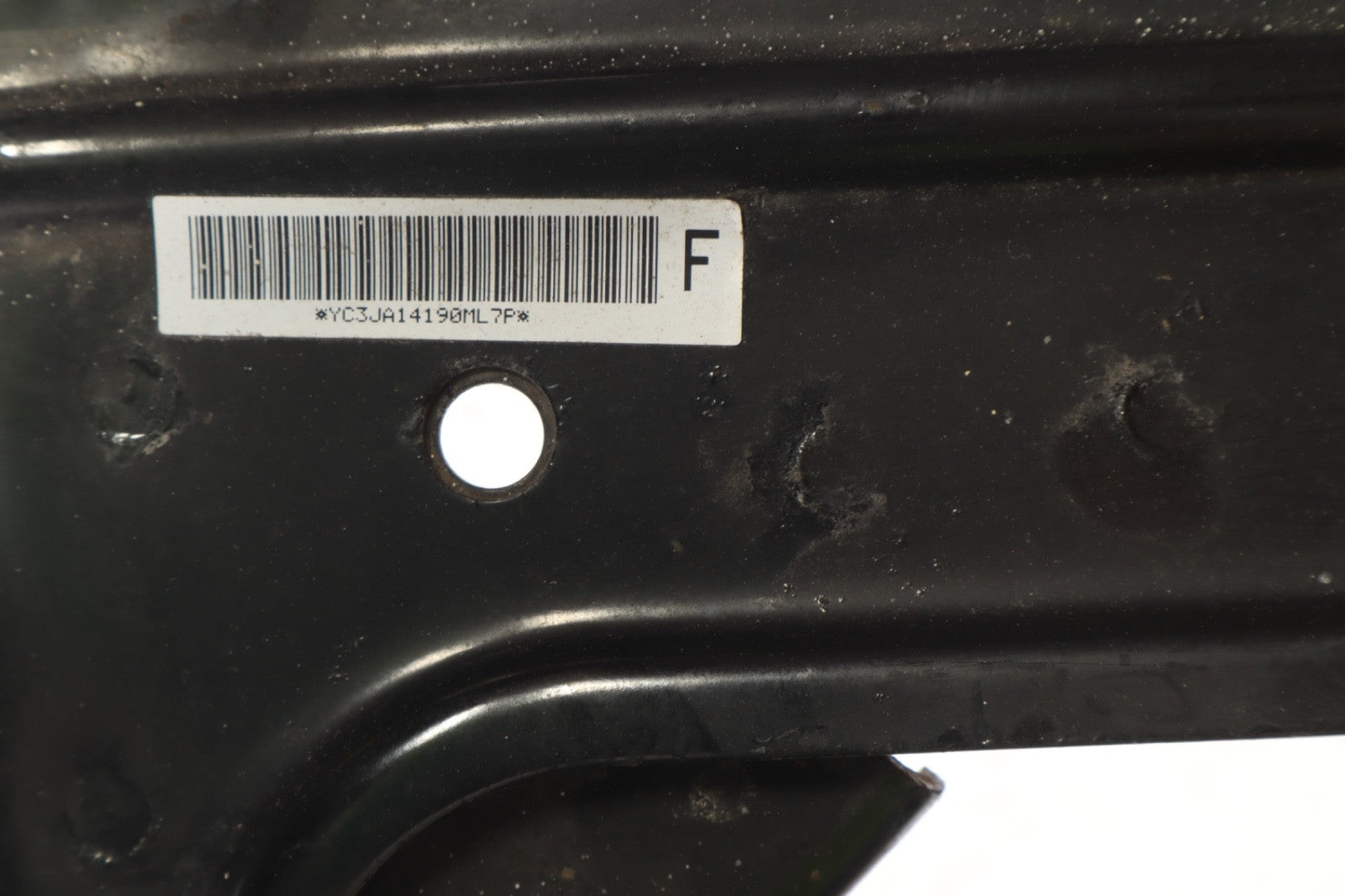 2013-2017 NISSAN LEAF FRONT CHARGER BRACKET OEM