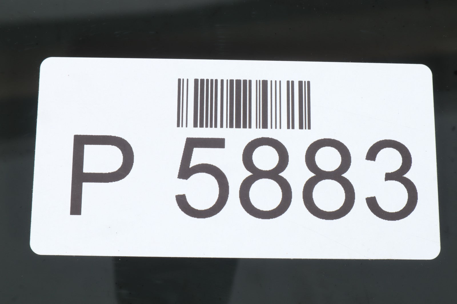 2012-2020 DODGE GRAND CARAVAN REAR LEFT LH SIDE DOOR WINDOW GLASS OEM