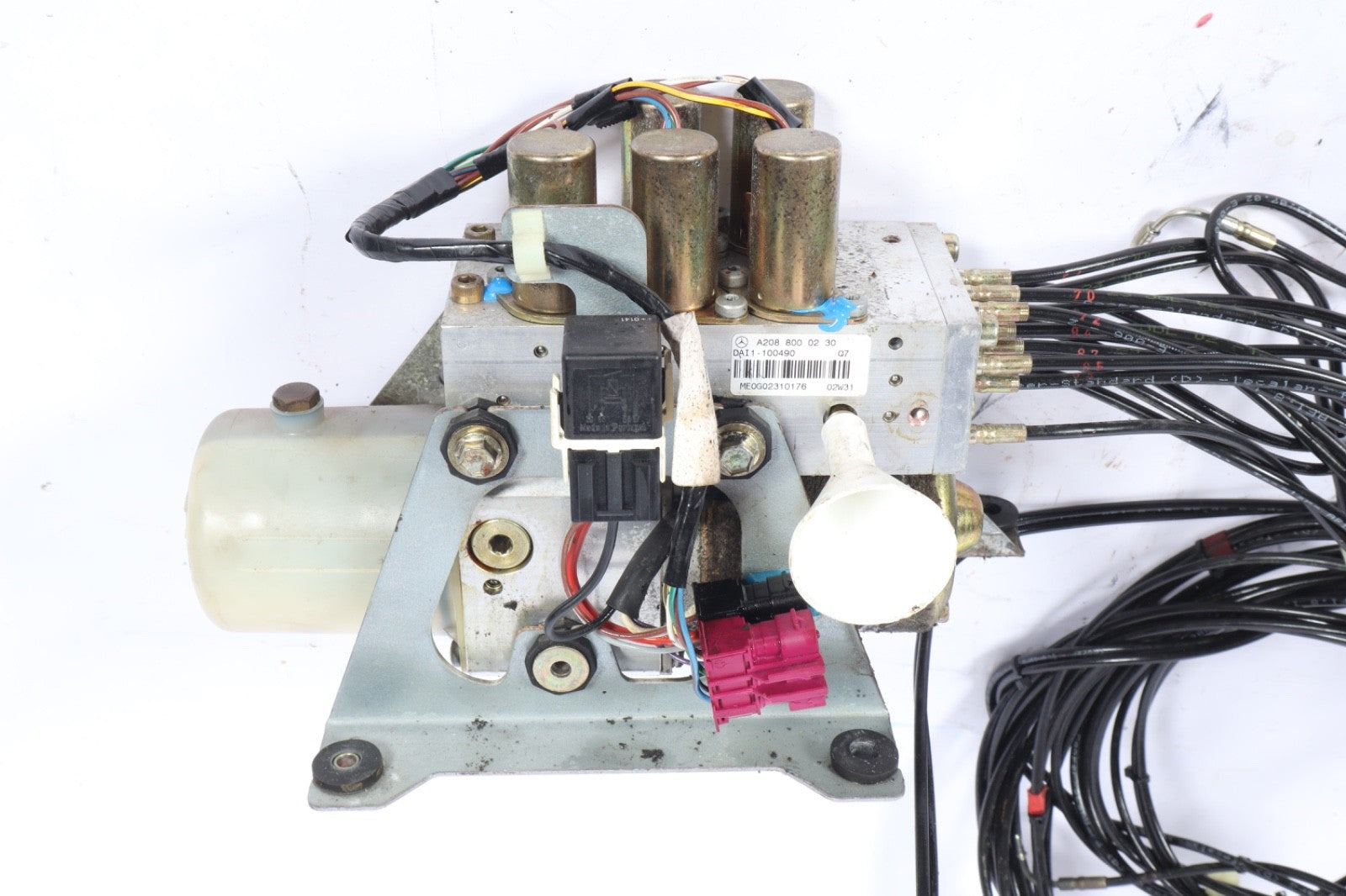 2001 - 2003 Mercedes CLK55 AMG CLK430 Top Hydraulic Pump Motor OEM