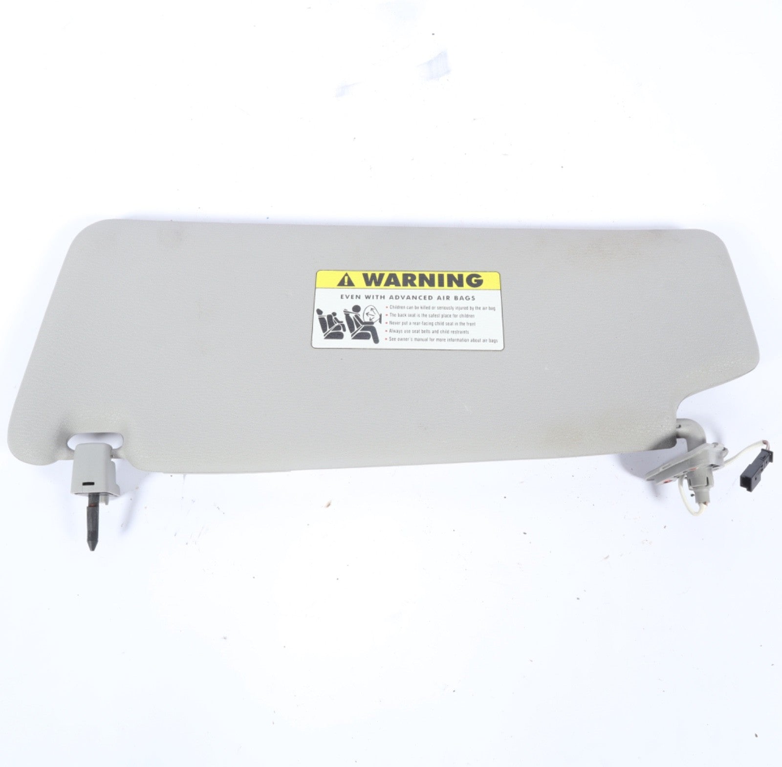 2007-2010 BMW X3 SUN VISOR SHADE PASSENGER RIGHT SIDE OEM