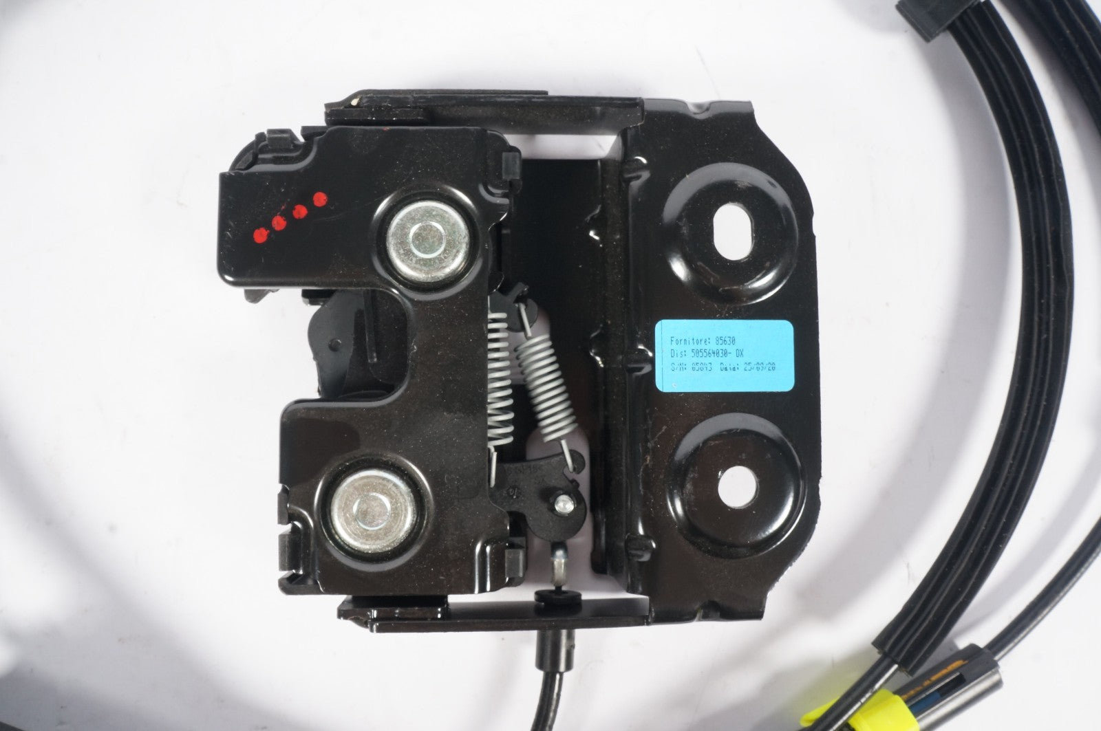 2018 - 2025 ALFA ROMEO STELVIO REAR RIGHT SEAT FOLD LATCH LOCK OEM 505564030