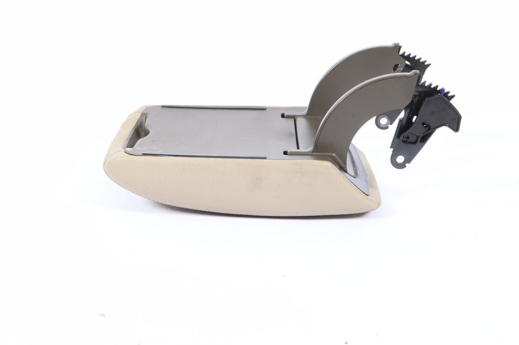 2009-2017 AUDI Q5 CENTEER CONSOLE ARMREST LID TAN OEM
