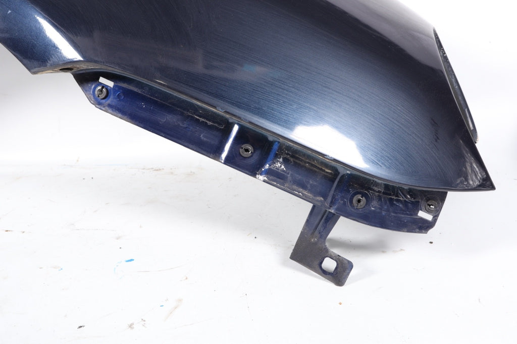 2003-2006 PORSCHE CAYENNE FRONT RIGHT PASSENGER SIDE FENDER BLUE OEM
