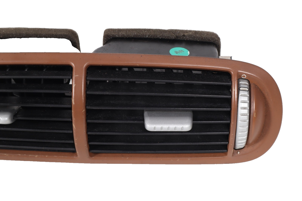 2003-2010 Porsche Cayenne Front Dash Center Heat AC Air Vent Brown OEM